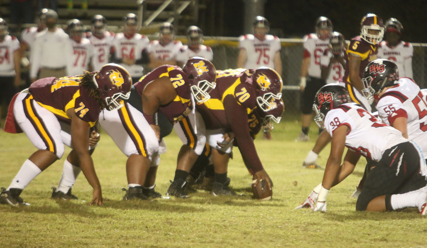 Marion vs. Barnwell Football
